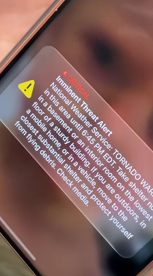 Screengrab of Ireland Baldwin's reel