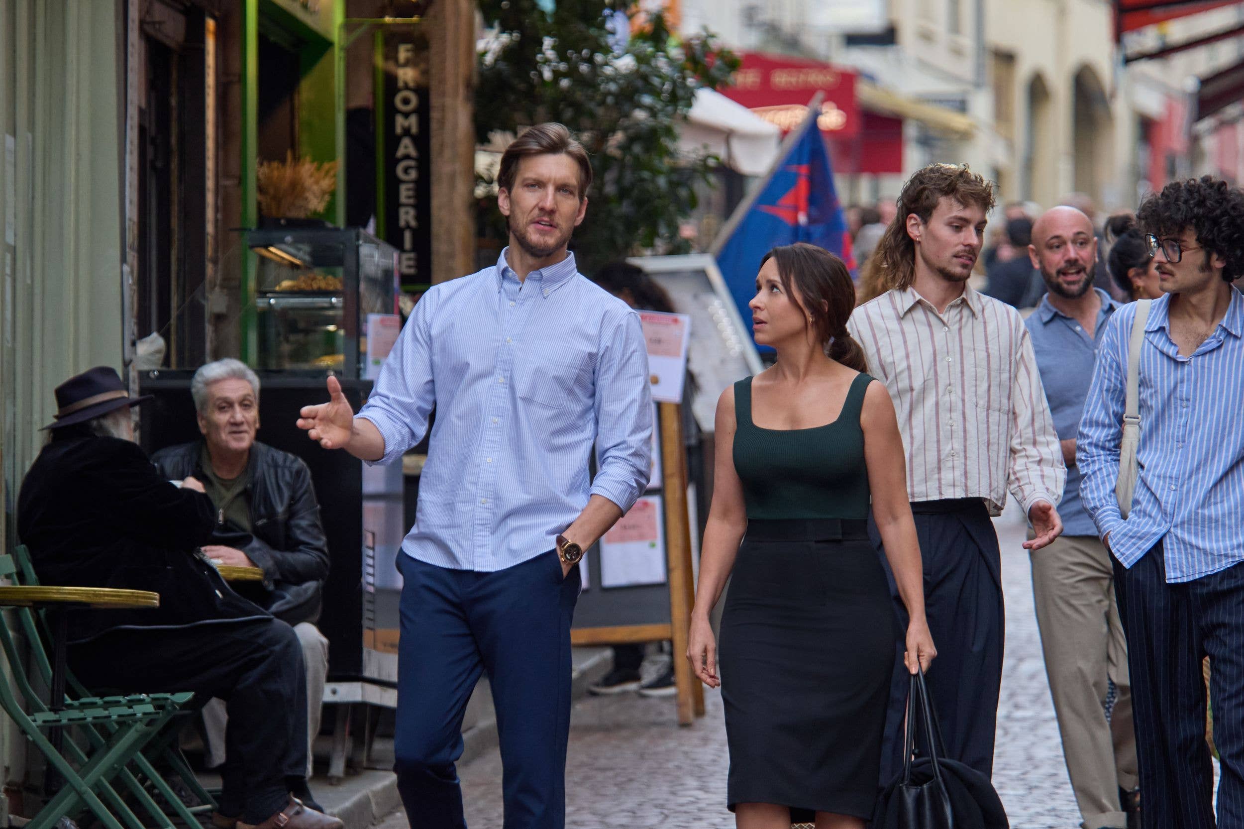 Scott Michael Foster and Lacey Chabert star in 'Paris Is Always a Good Idea'