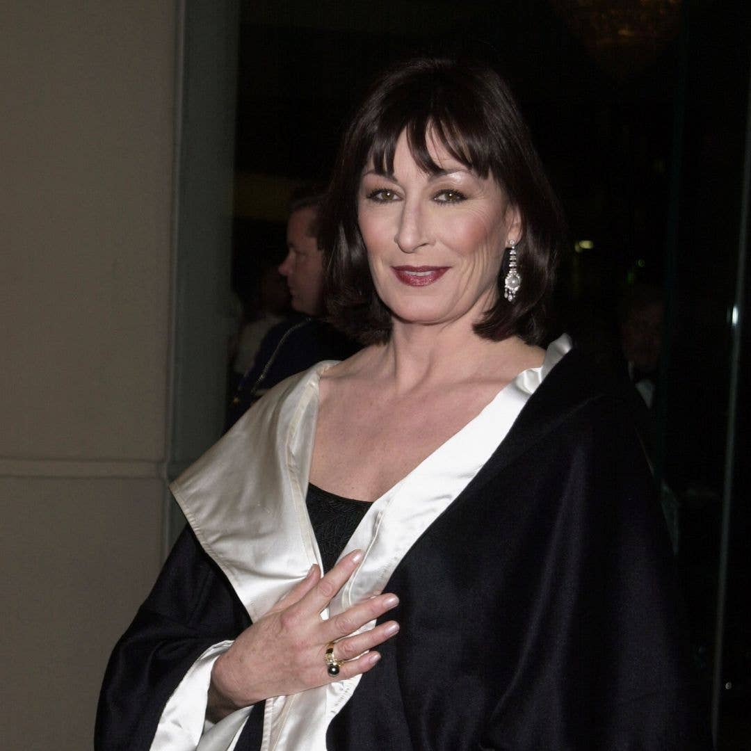 (Original Caption) Portrait of Anjelica Huston