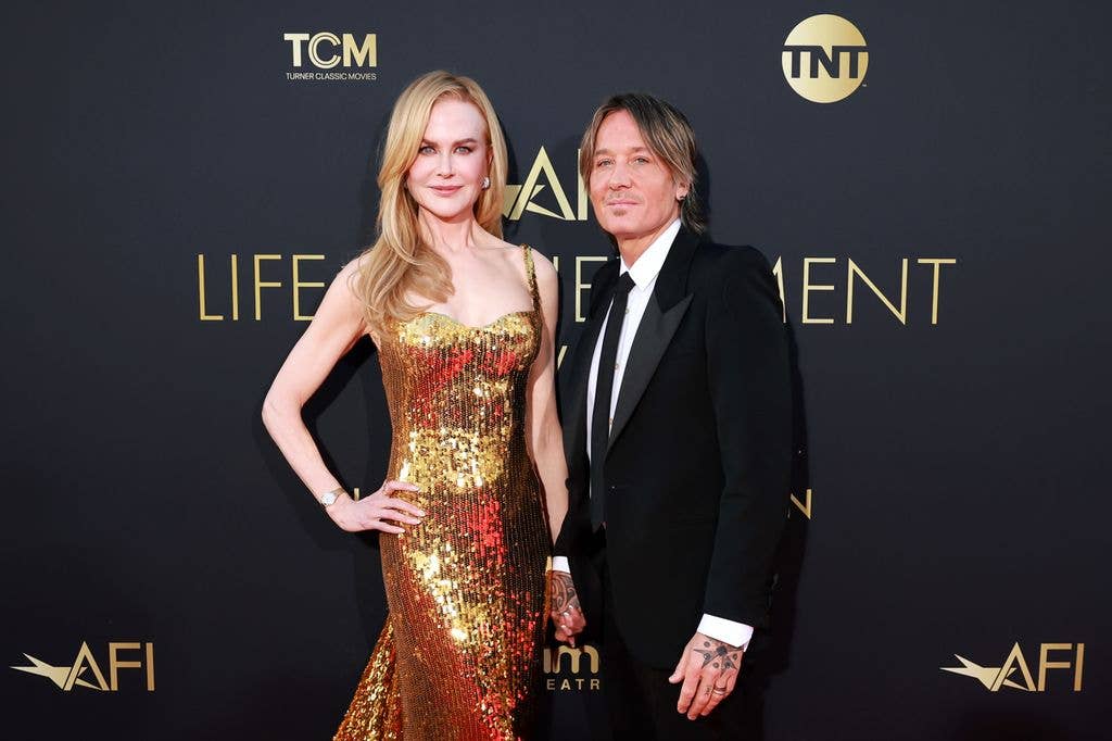 Nicole and Keith Urban in 2024