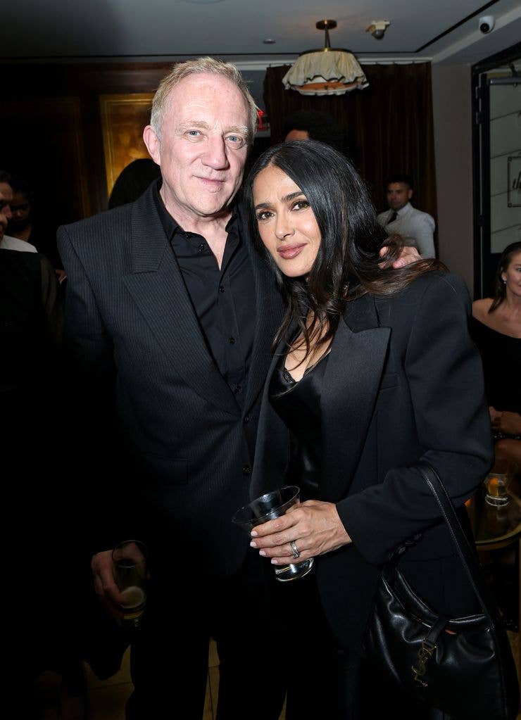 salma hayek and husband francois henri pinault