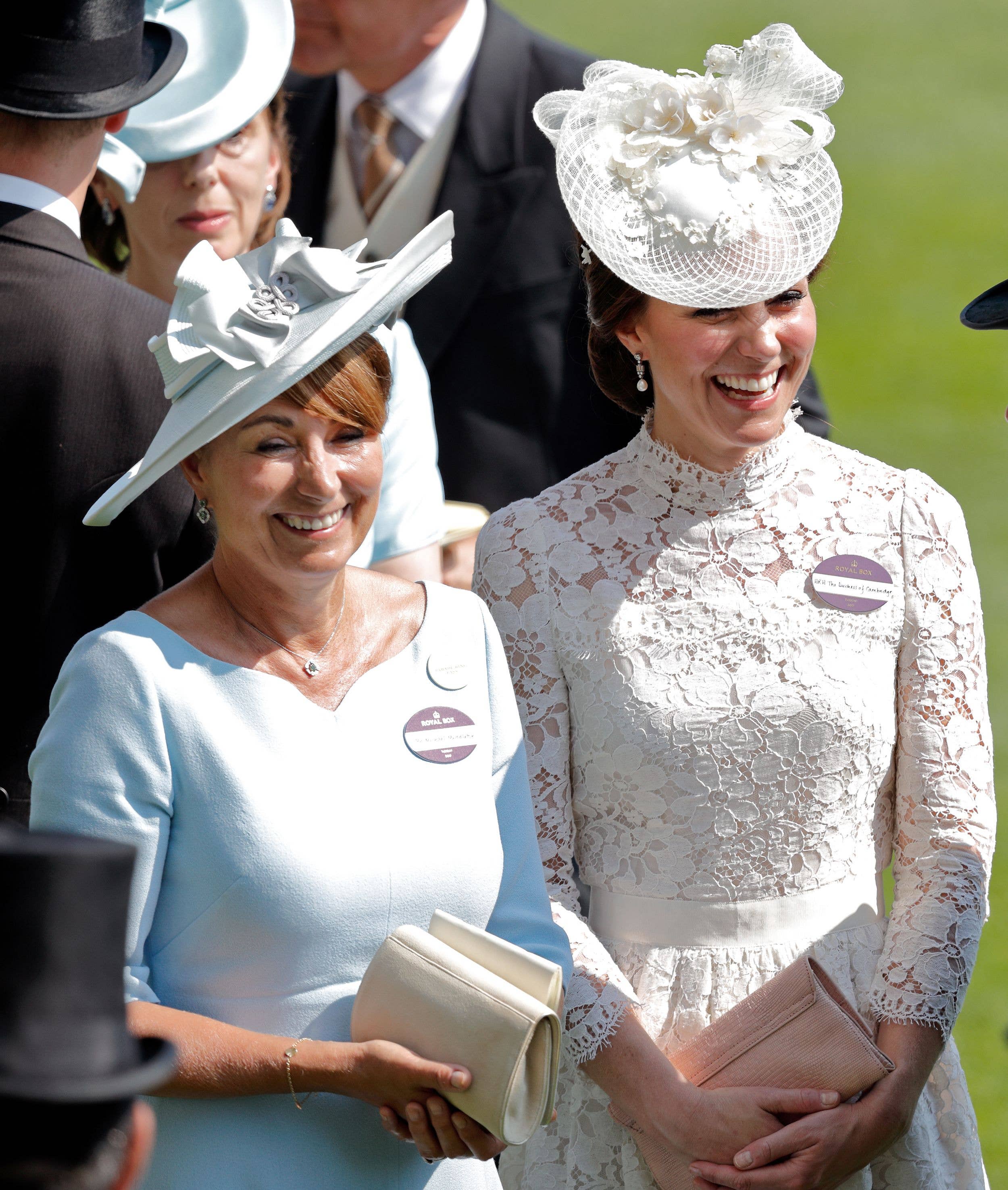 Carole Middleton is the Princess of Wales' mother