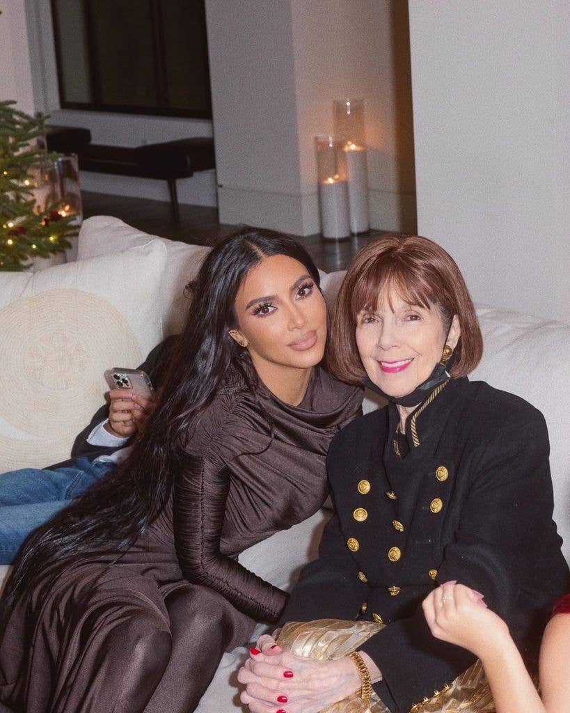 kim kardashian mj
