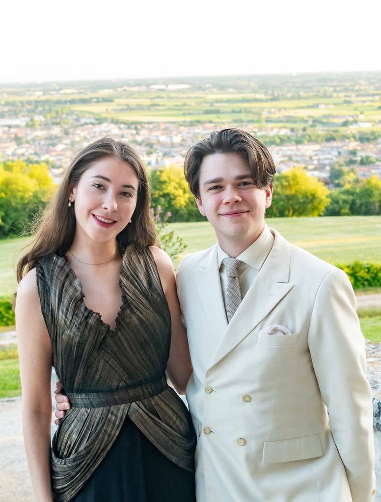 Mr Samuel Chatto and Ms Eleanor Ekserdjian