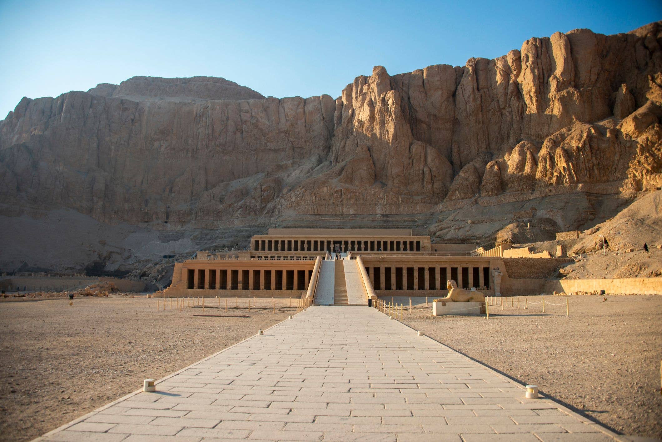 Queen Hatshepsut Temple is one of the most spectacular ancient Egyptian monuments in Luxor
