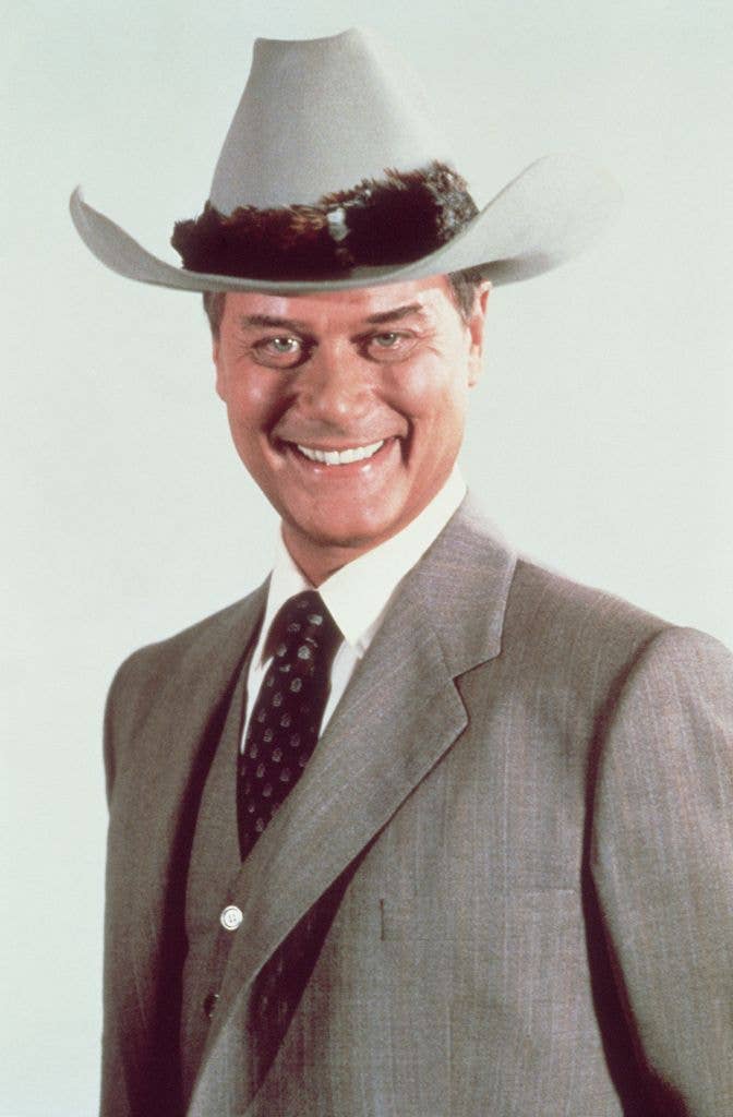 Larry Hagman 