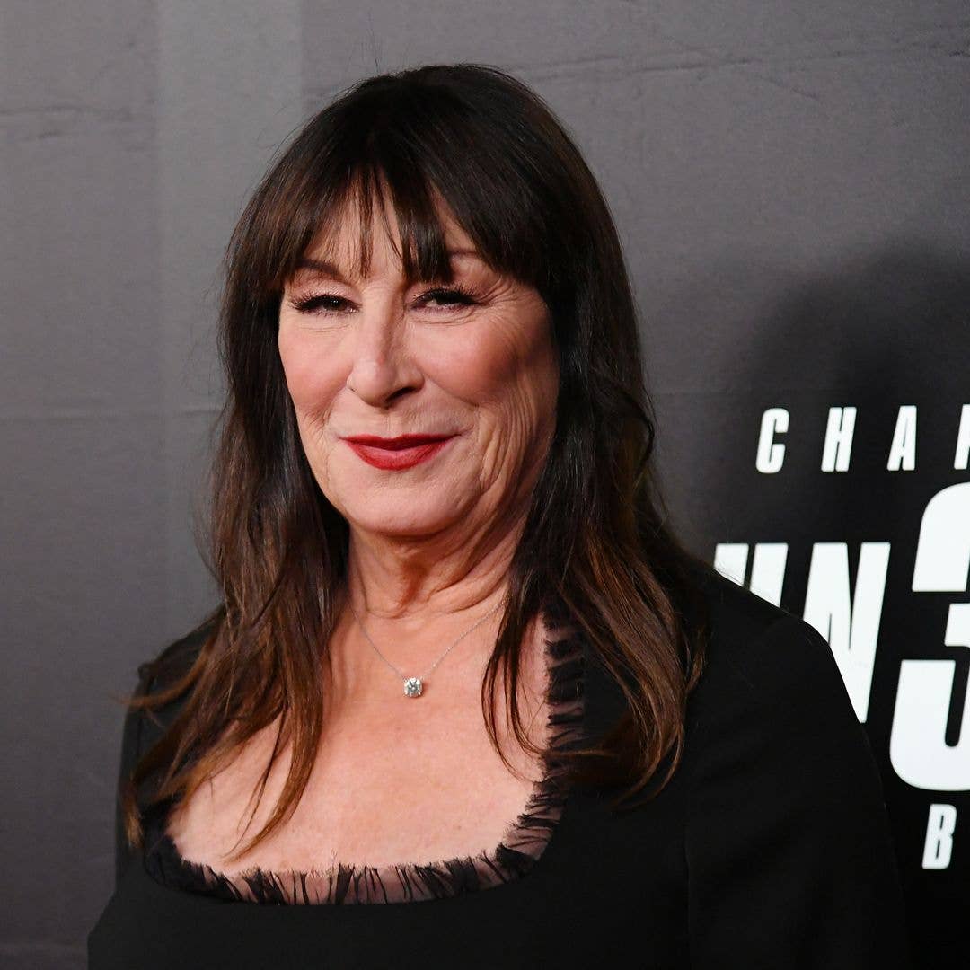NEW YORK, NY - MAY 09:  Anjelica Huston attends the "John Wick: Chapter 3" world premiere at One Hanson Place on May 9, 2019 in New York City.