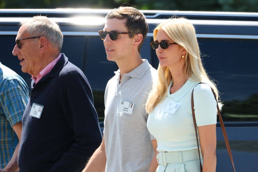 ivanka trump jared kushner idaho
