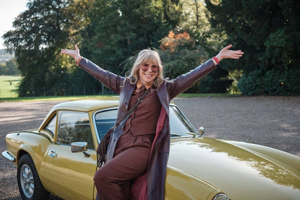 Sally Phillips stars as Lily Petal