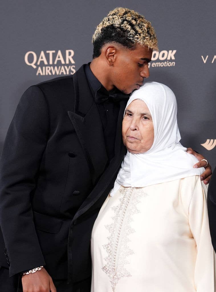 lamine yamal grandmother