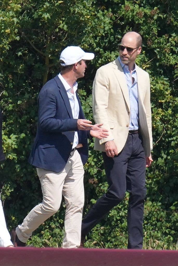 The Prince of Wales plays in the DMMI Royal Charity Polo Cup