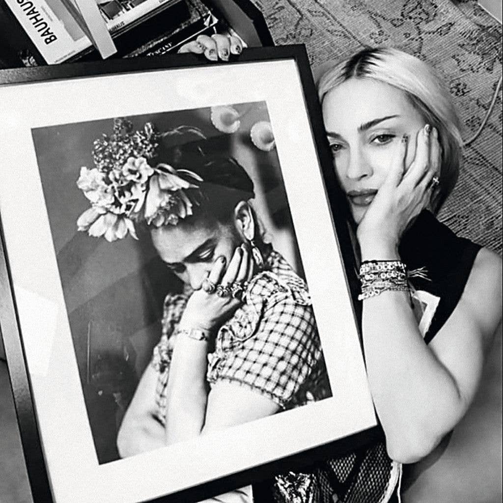 Madonna owns FridaKahlo works
