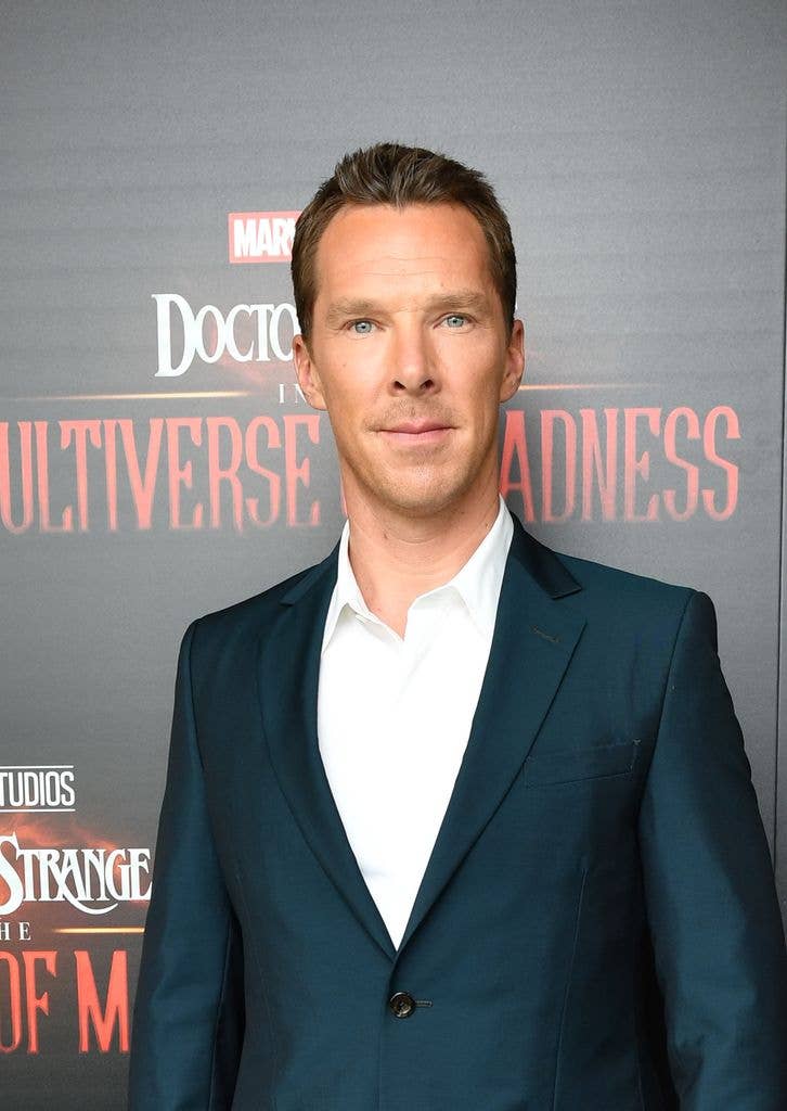 Benedict Cumberbatch attends the NY special screening of Doctor Strange in the Multiverse of Madness on May 05, 2022 in New York City