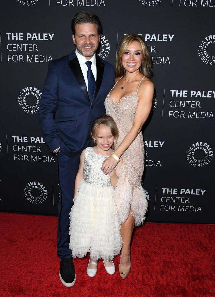 Matthew Miele and Sara Gore arrives at the "Bob Mackie: Naked Illusion": A Legendary Evening With Bob Mackie, Carol Burnett, RuPaul Charles, Cher & Friends at Directors Guild Of America on May 13, 2024 in Los Angeles, California