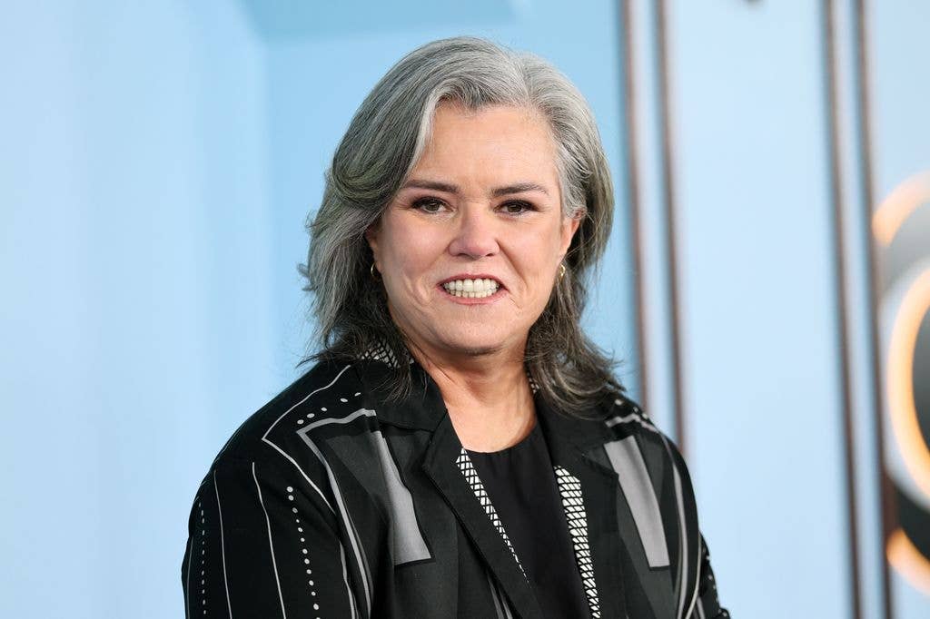 Rosie O'Donnell attends the 79th Annual Tony Awards at Radio City Music Hall on June 07, 2026 in New York City. 