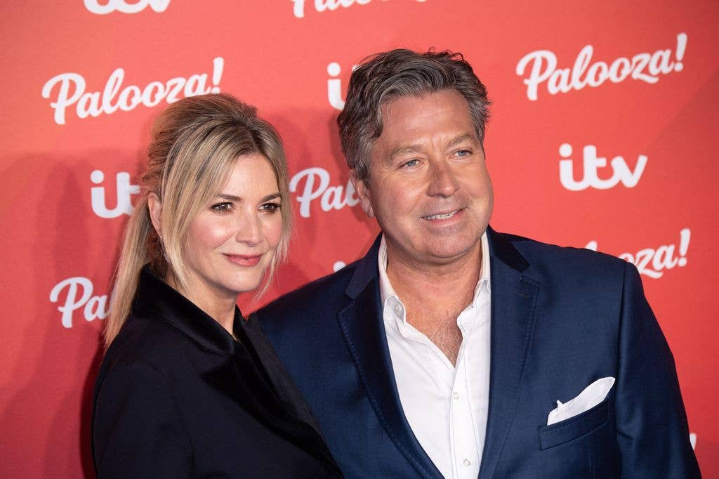 Lisa Faulkner and John Torode attended ITV Palooza! at The Royal Festival Hall