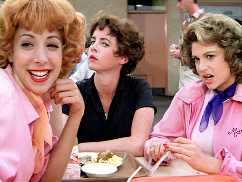 photo of pink ladies grease