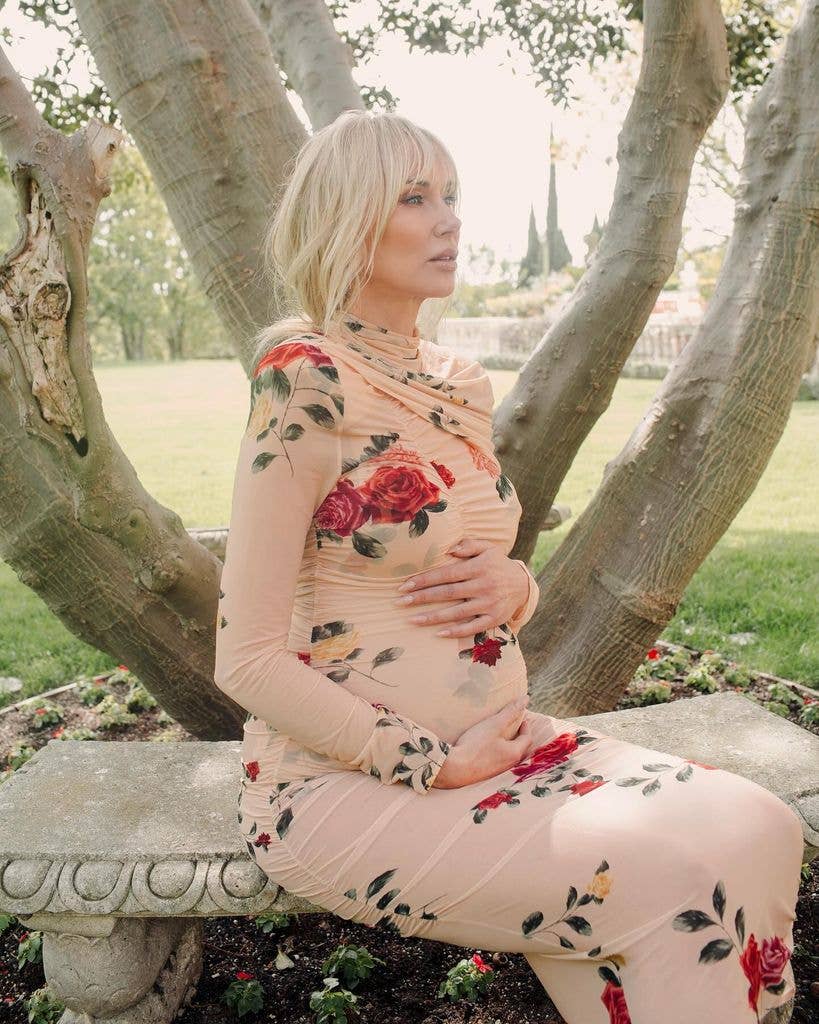 kimberly stewart pregnancy announcement