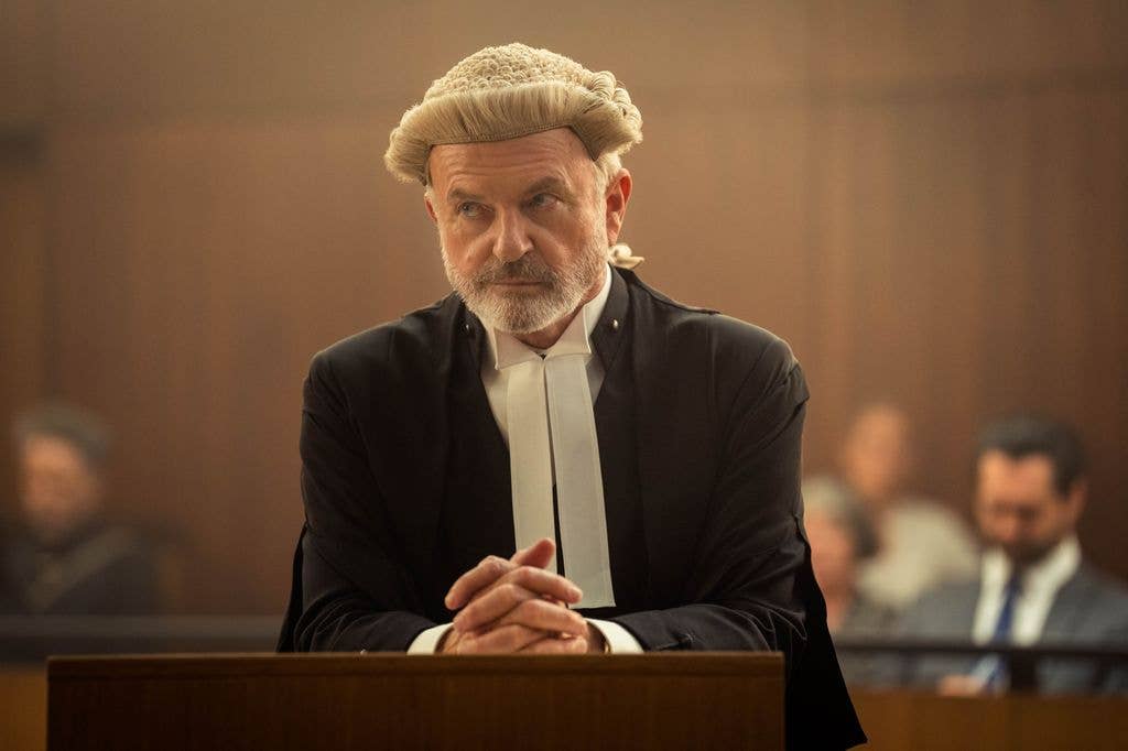 Sam Neill as Colby SC in The Twelve