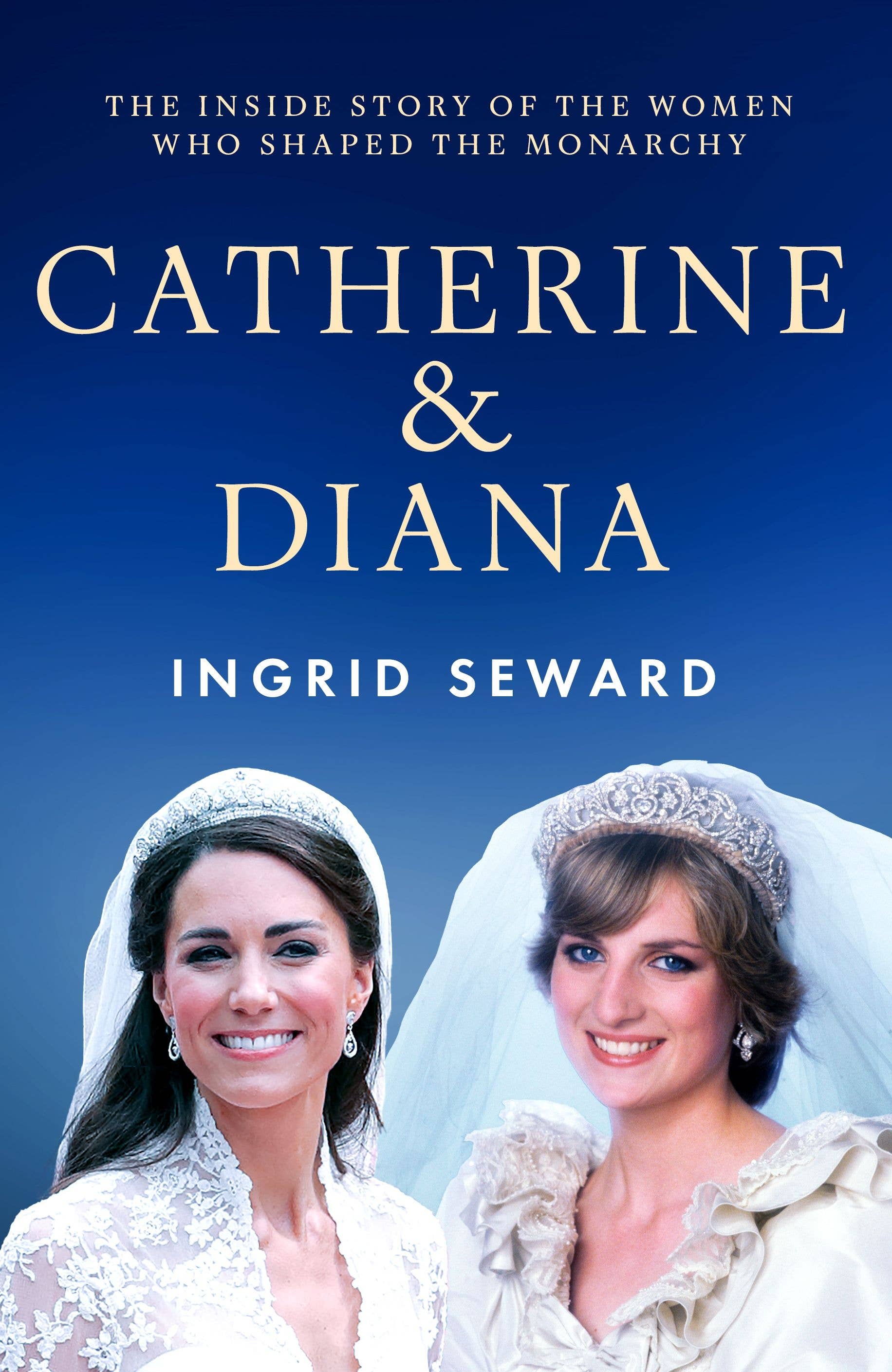 Signed copies of Ingrid Seward's new book will be available to buy on the day
