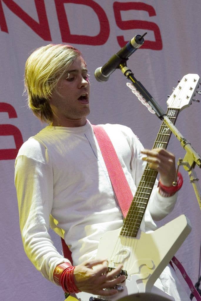 Jared Leto of 30 Seconds to Mars