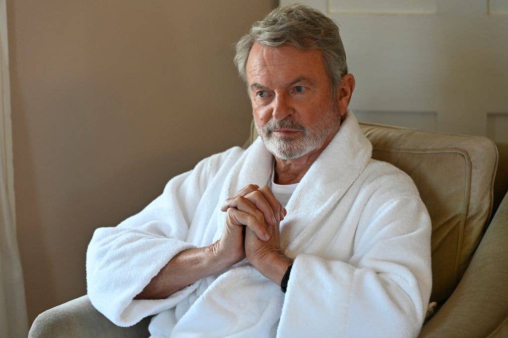 Sam Neill as BRETT COLBY, The Twelve Season 2 