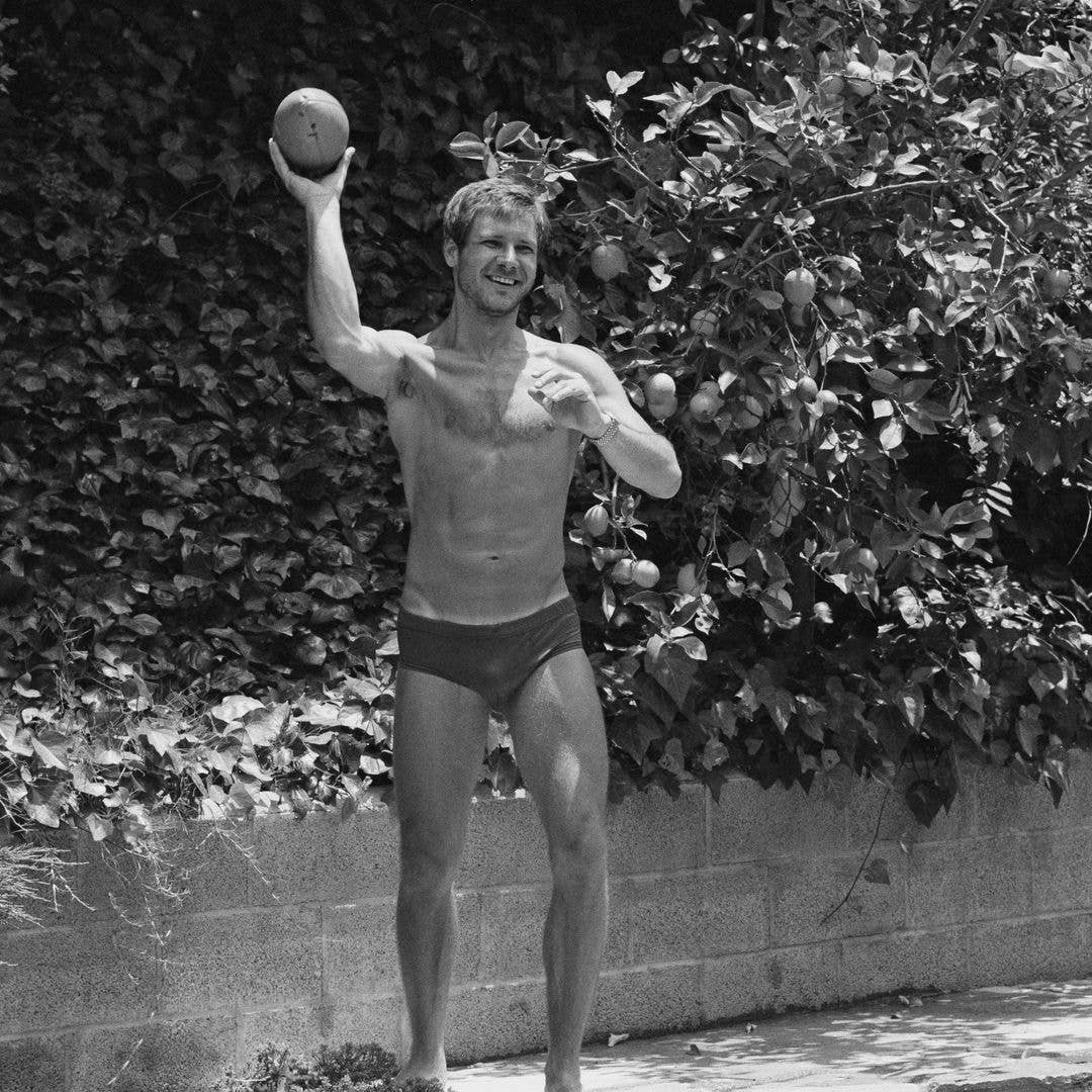American actor Harrison Ford in his home in Los Angeles, US.