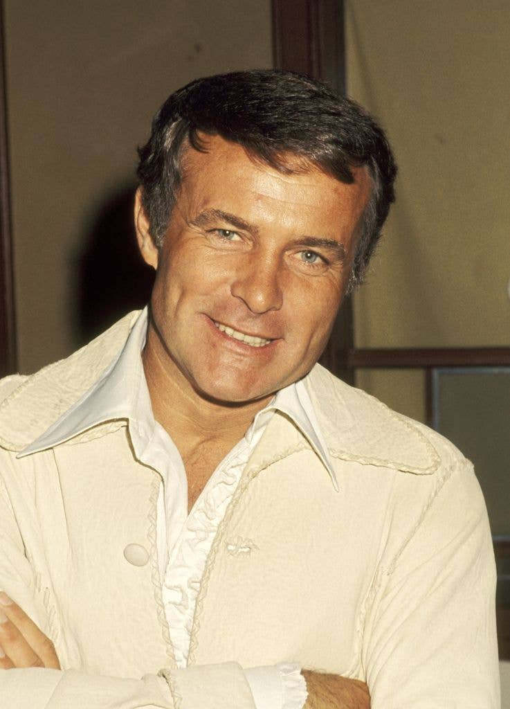 Robert Conrad Sighting at Victoria Station Restaurant in Universal City in 1977.