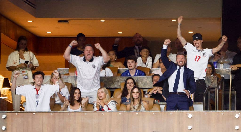 victoria beckham david world cup