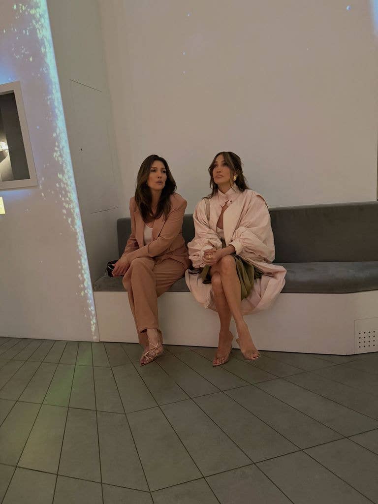 Photo shared by Jennifer Lopez on Instagram July 2026 traveling through Europe with her sister Lynda