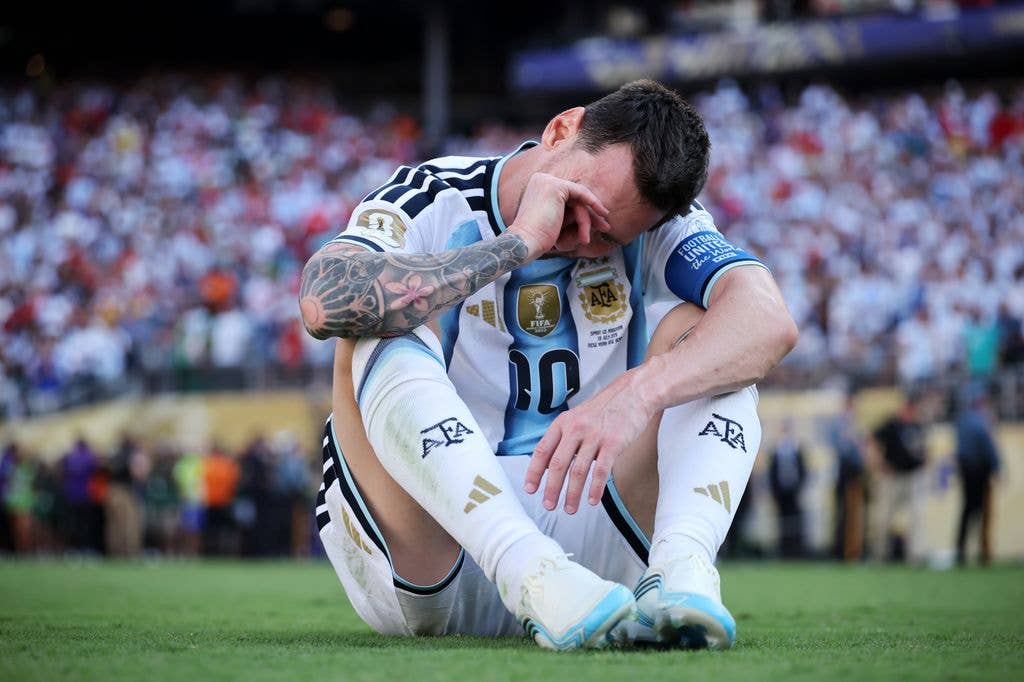 The team captain was heartbroken