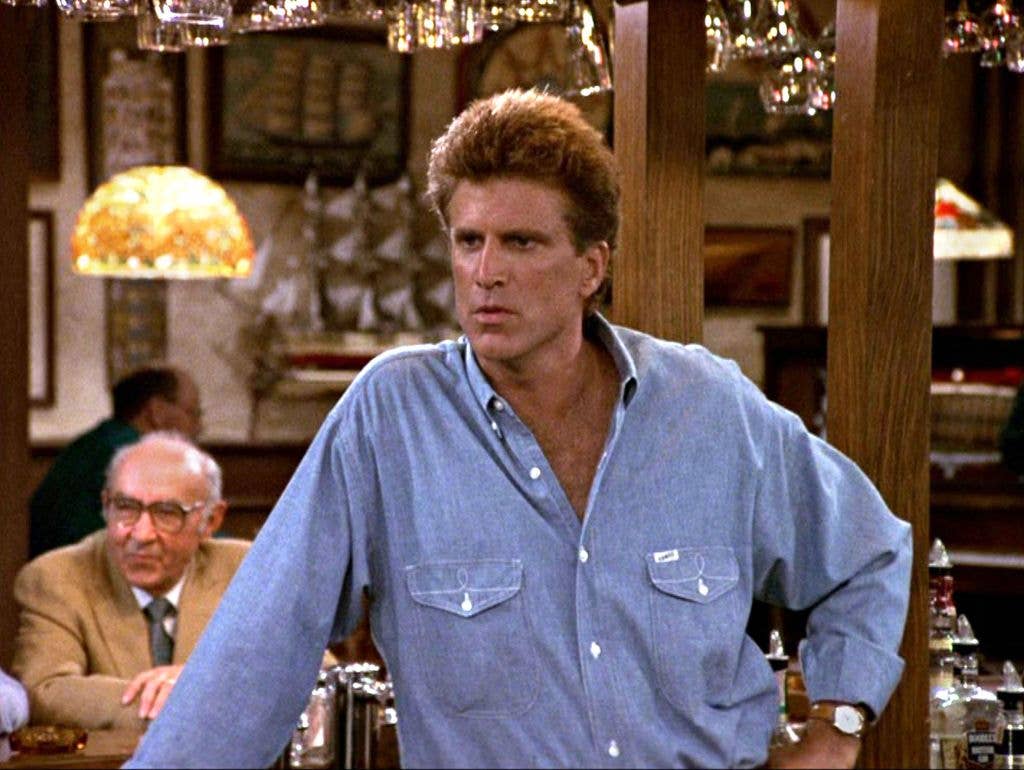 man wearing blue shirt