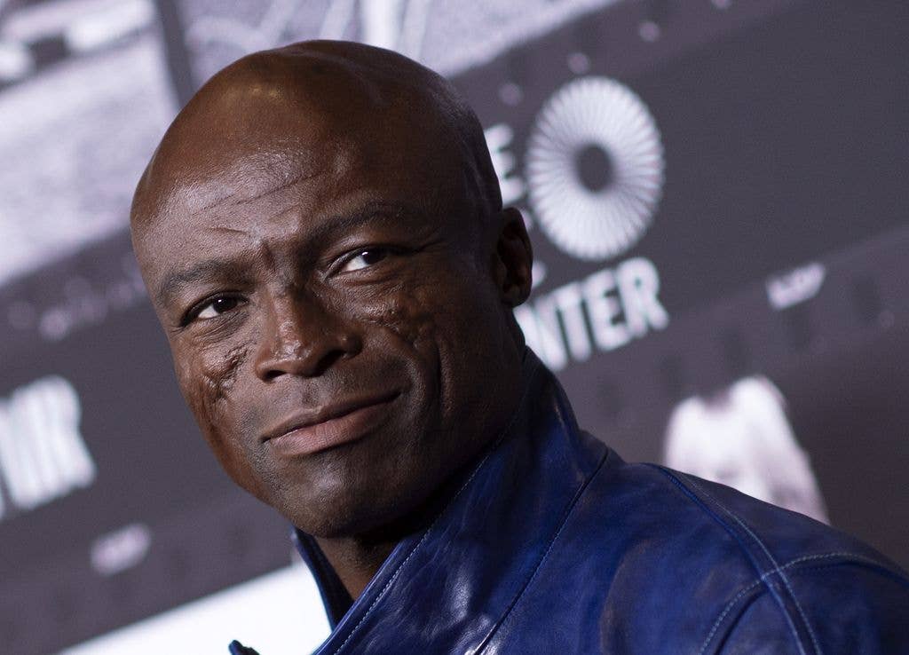Seal sly smile handsome