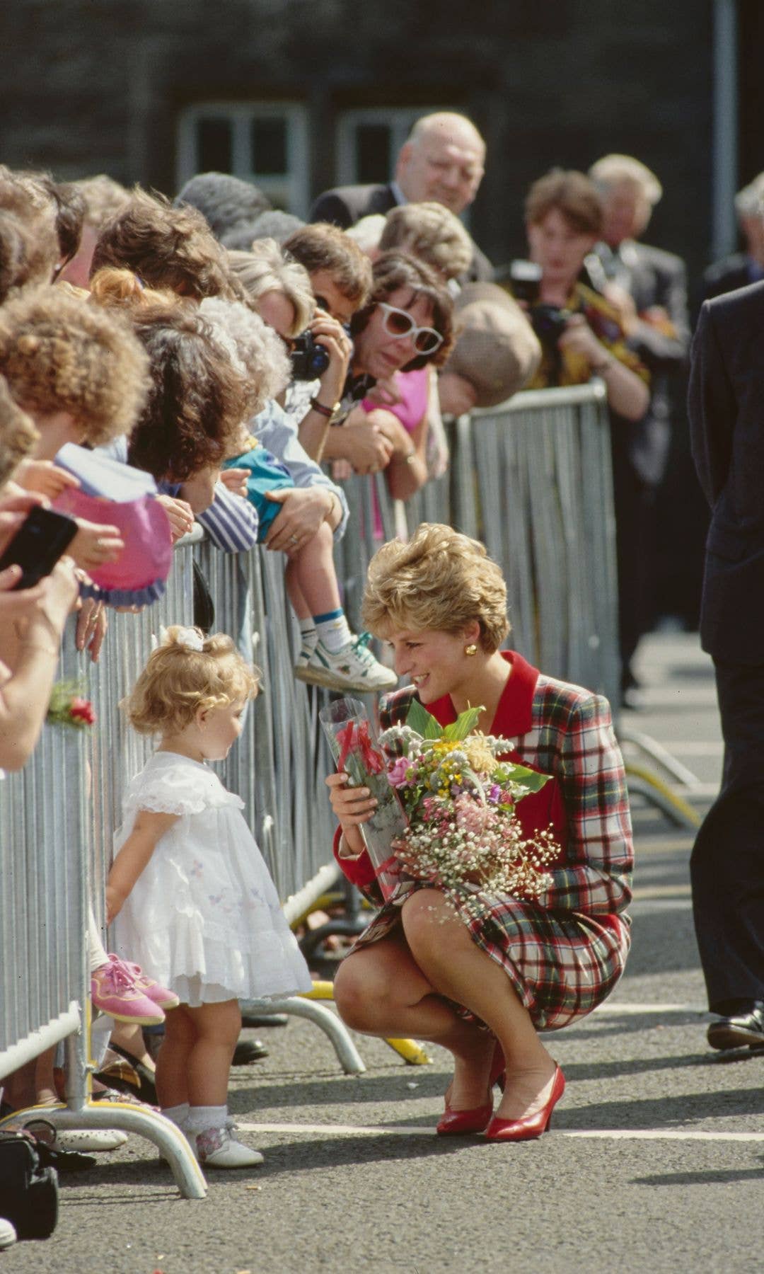 "I think she just adored children. They were her raison d'ĂȘtre," Ingrid Seward said of the late Princess