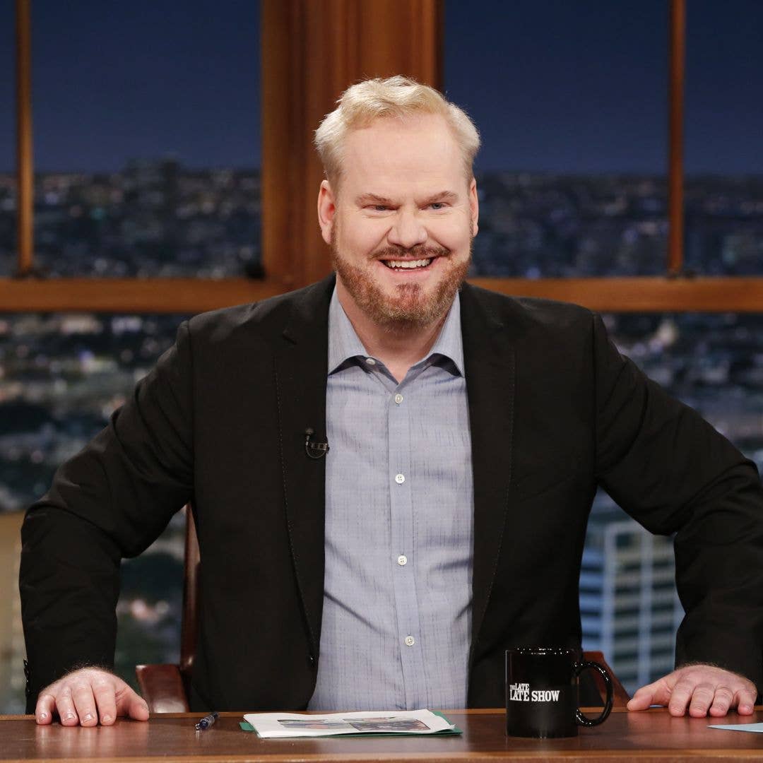 Guest host Jim Gaffigan on THE LATE LATE SHOW on Tuesday, Jan. 20, 2015 (12:37 -- 1:37 AM, ET/PT) for the CBS Television Network.