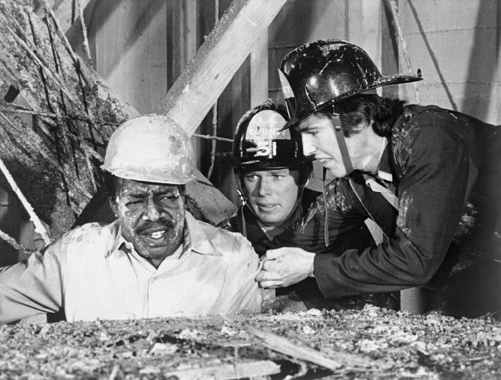 A scene from Emergency!