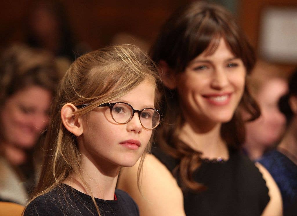 violet affleck young