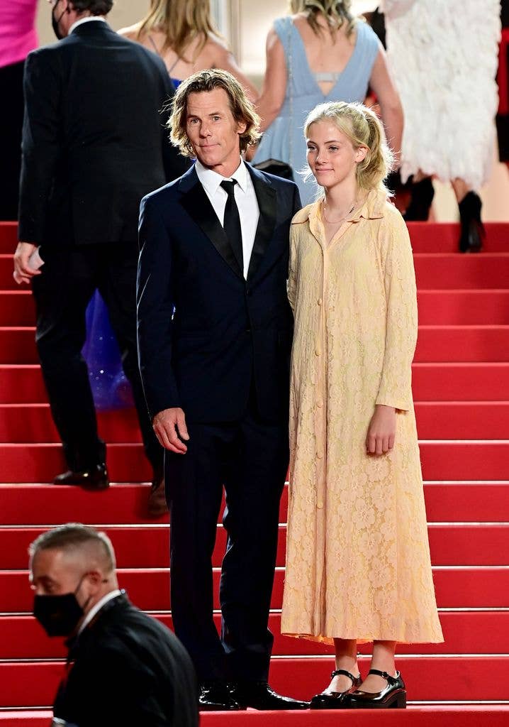 Last time Hazel Moder was seen in public was 2021 during Cannes Film Festival with her dad 