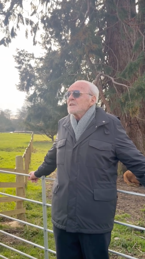 anthony hopkins wales farm