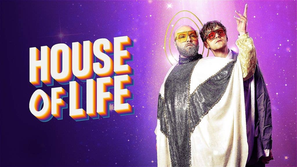 Image of the House of Life's main stars from the Fringe Festival promo