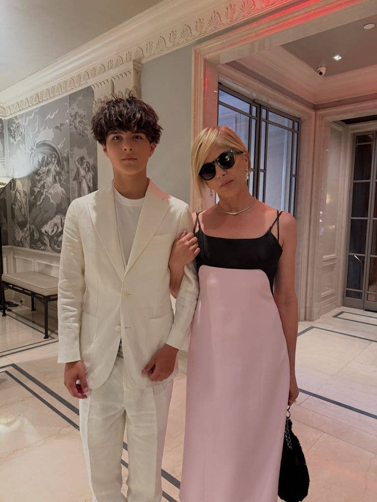 Arthur selma blair son