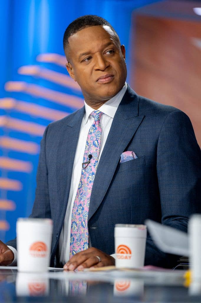 TODAY -- Pictured: Craig Melvin on Wednesday, April 3, 2024