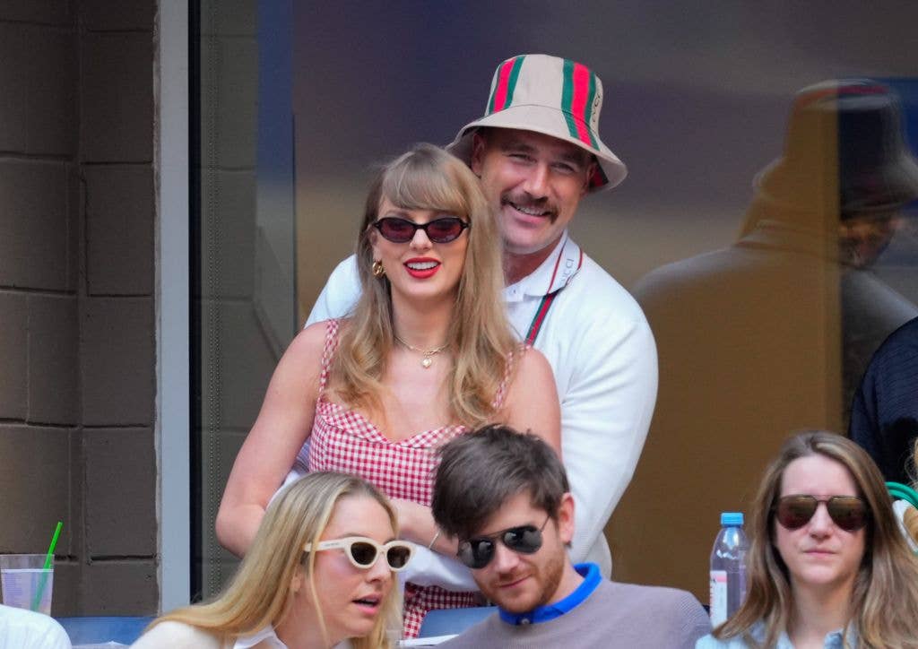 Taylor and Travis are officially married