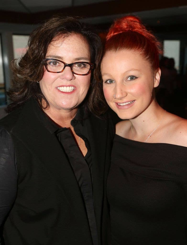 rosie o'donnell daughter chelsea