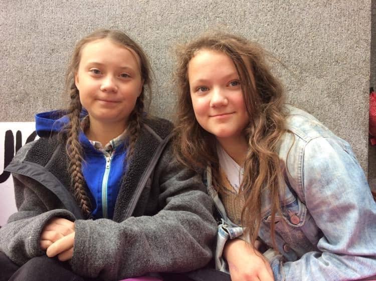 greta thunberg sister beata