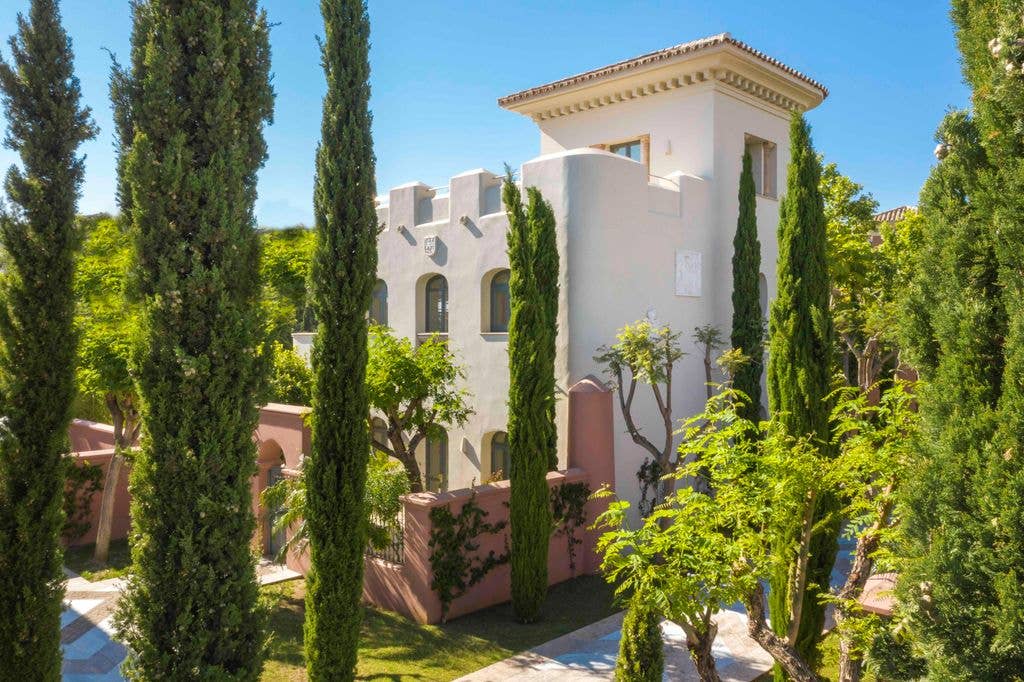Villa Obama where Michelle stayed