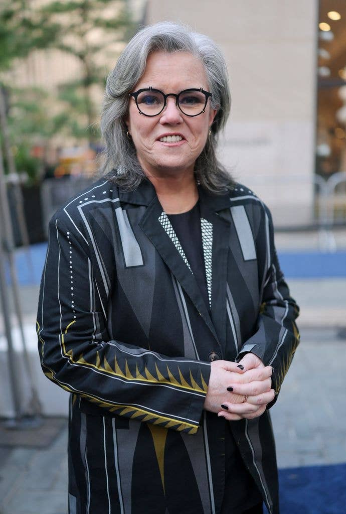Rosie O'Donnell attends The 79th Annual Tony Awards at Radio City Music Hall on June 07, 2026 in New York City. (Photo by Mike Coppola/Getty Images for Tony Awards Productions)