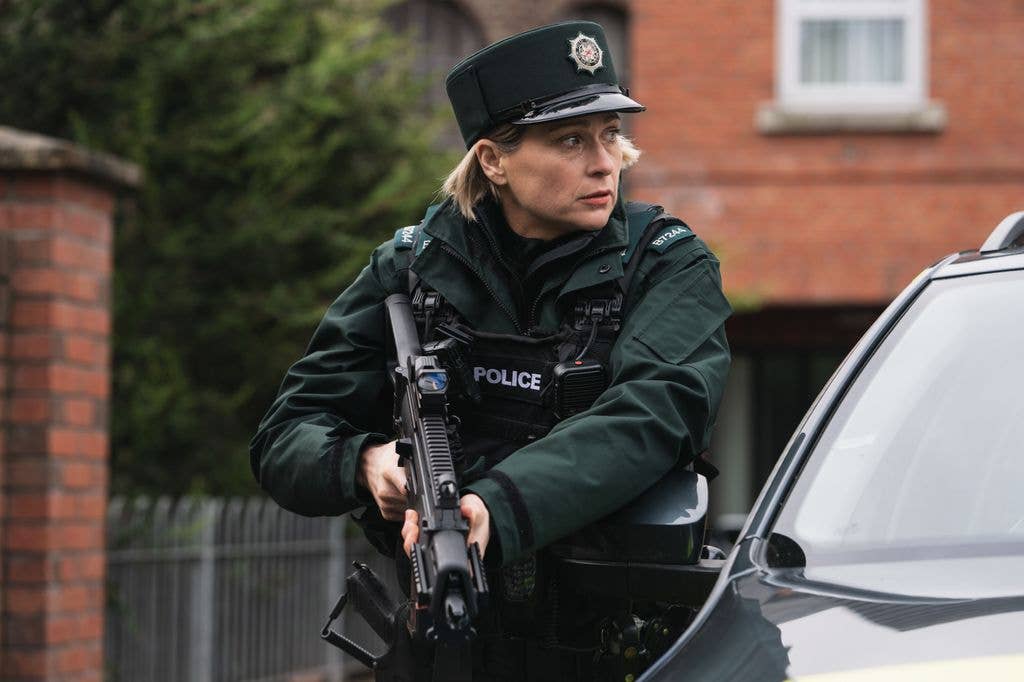 Siân Brooke plays Grace