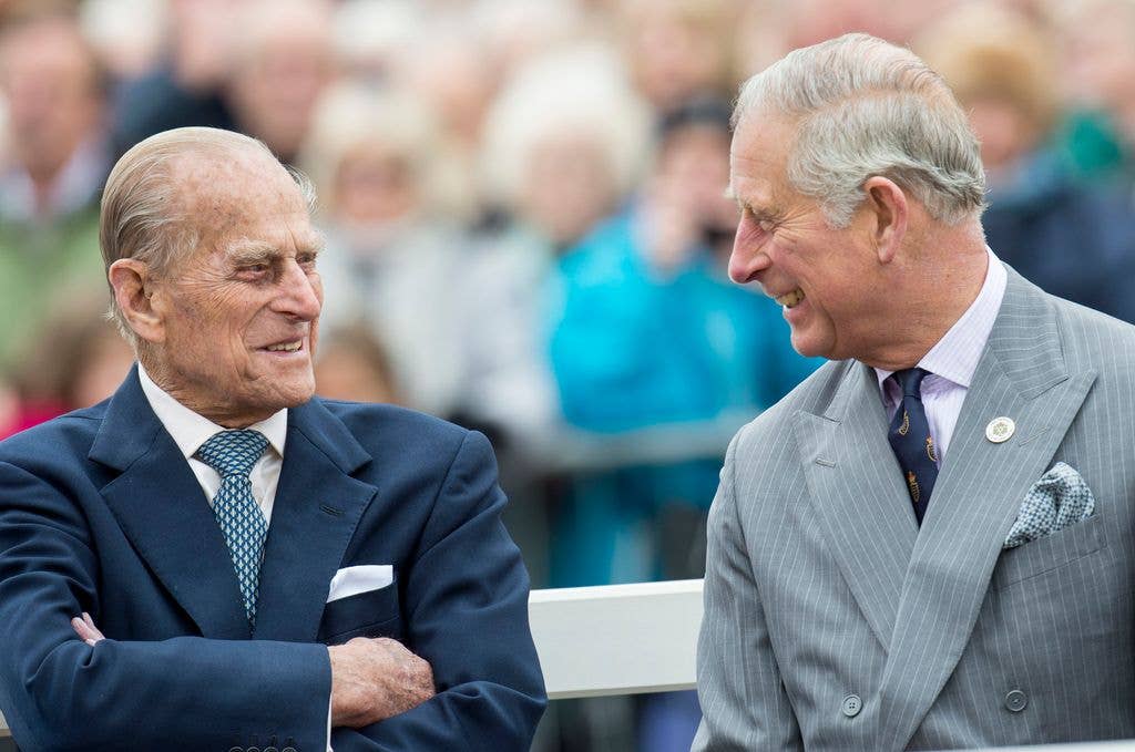 The late Duke of Edinburgh had different views on GM crops than his son