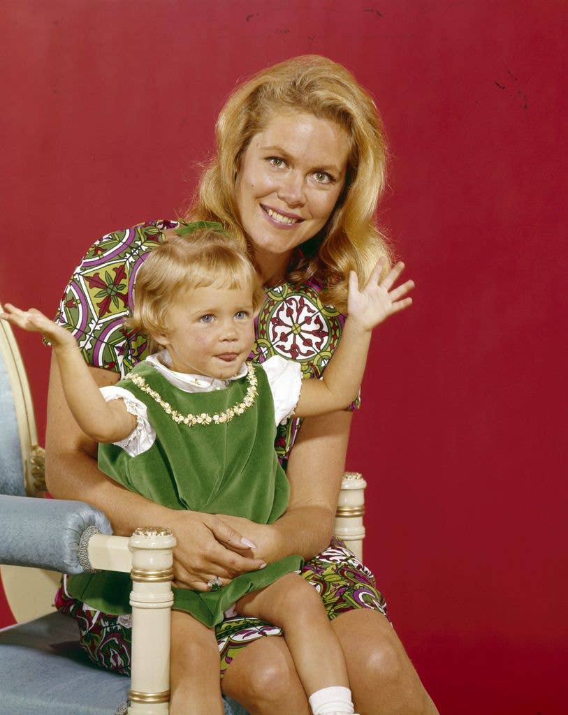 Elizabeth and Erin back in 1966